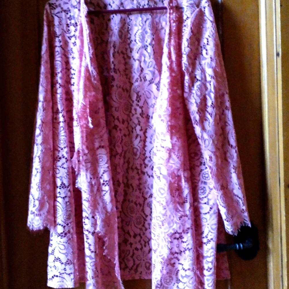 Cardigan/wrap